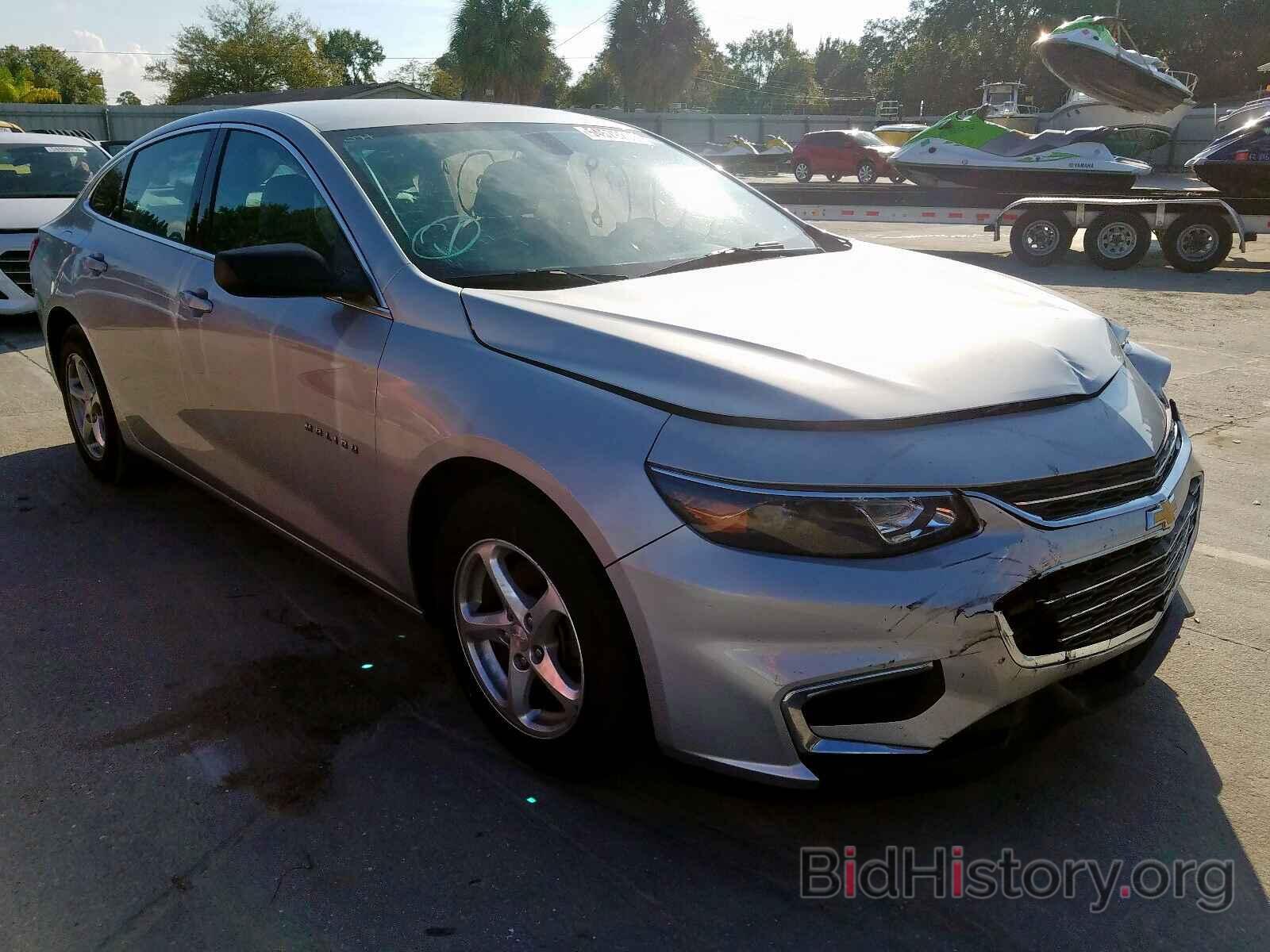 Photo 1G1ZC5ST6HF227164 - CHEVROLET MALIBU 2017