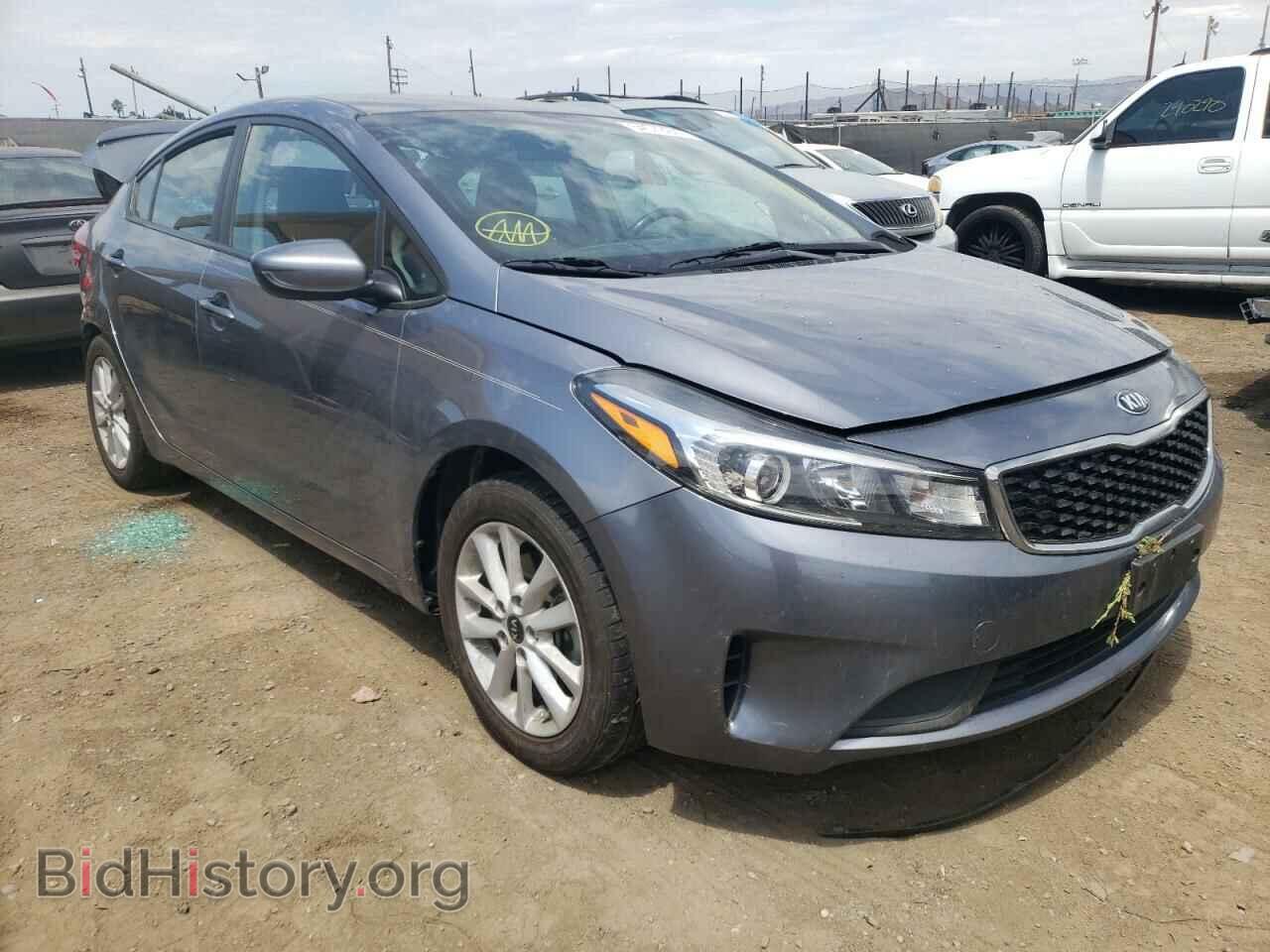 Фотография 3KPFL4A74HE019769 - KIA FORTE 2017