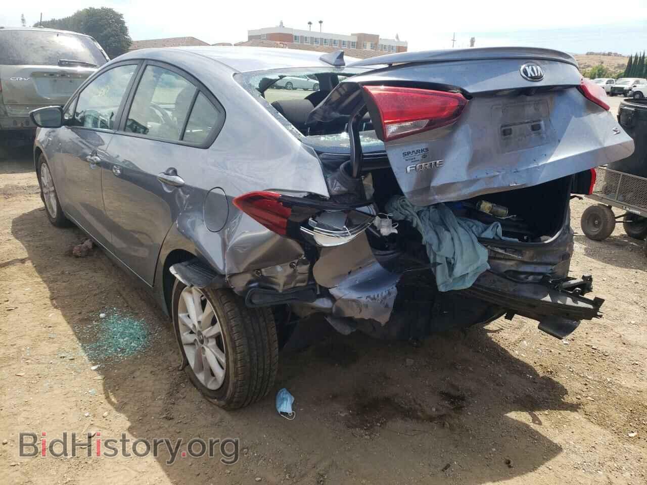 2017 KIA FORTE - VIN: 3KPFL4A74HE019769 - Фото 9