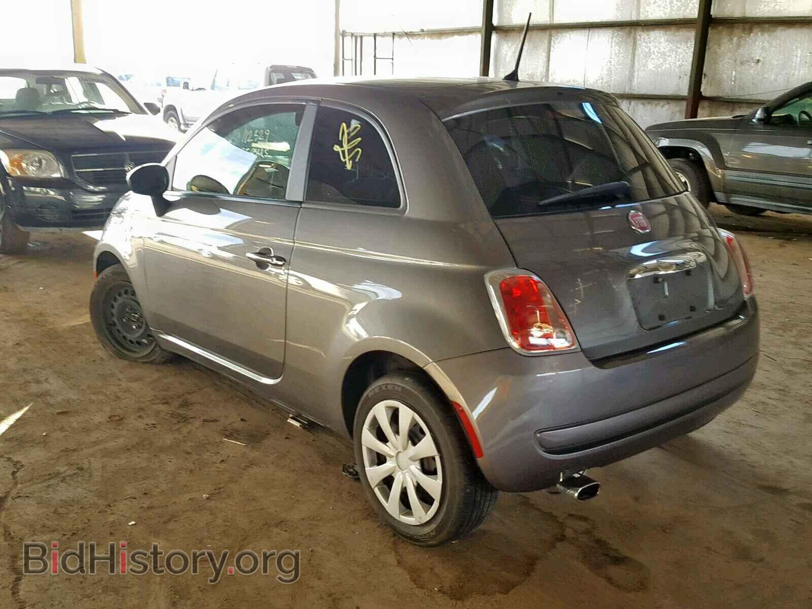 2012 FIAT 500 - VIN: 3C3CFFAR4CT254446 - Фото 3