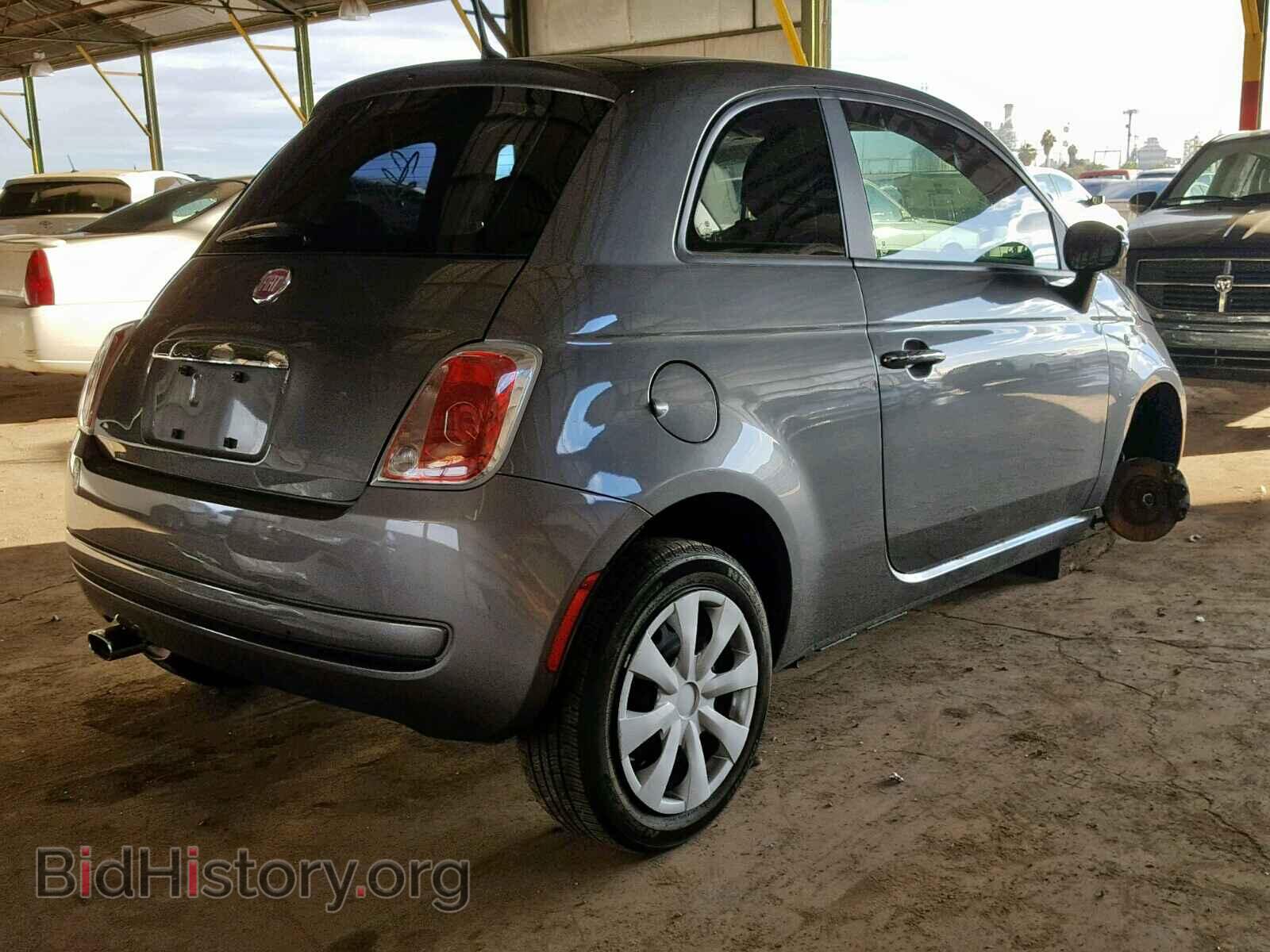 2012 FIAT 500 - VIN: 3C3CFFAR4CT254446 - Фото 4