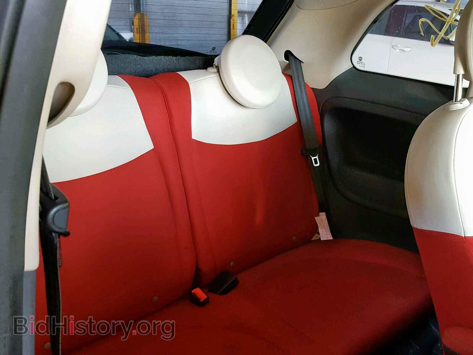 2012 FIAT 500 - VIN: 3C3CFFAR4CT254446 - Фото 6