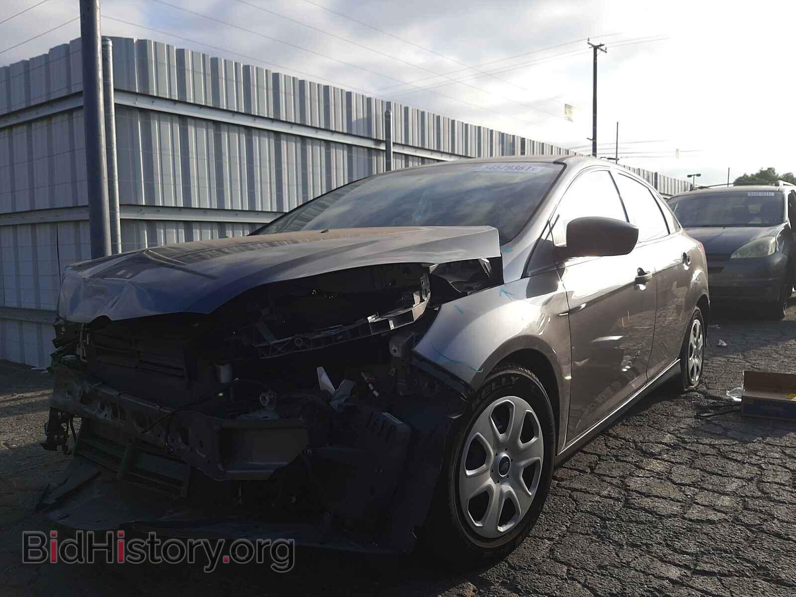 2014 FORD FOCUS - VIN: 1FADP3E21EL311747 - Photo 2