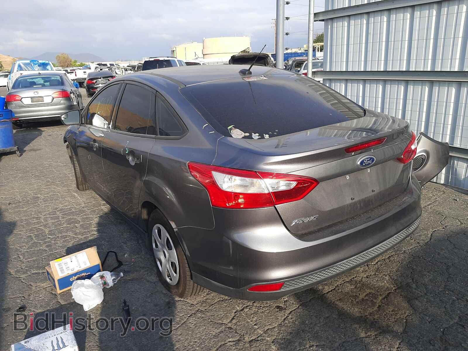 2014 FORD FOCUS - VIN: 1FADP3E21EL311747 - Photo 3