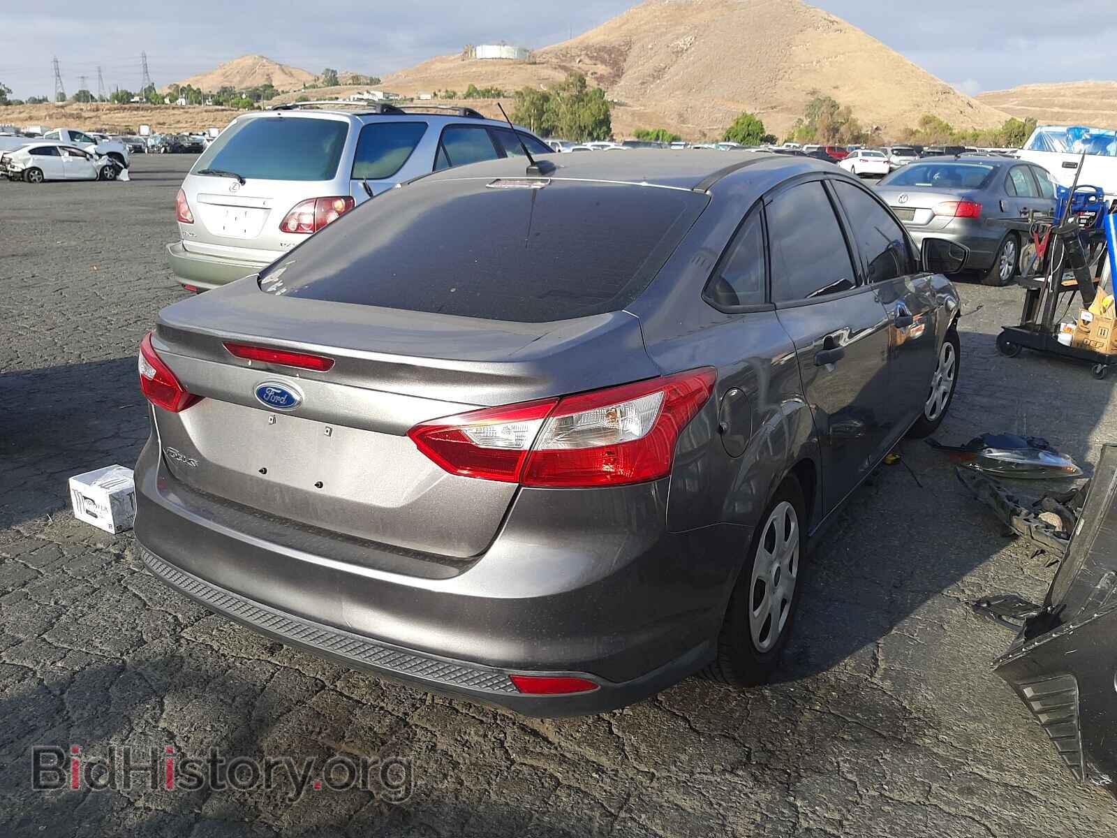 2014 FORD FOCUS - VIN: 1FADP3E21EL311747 - Photo 4