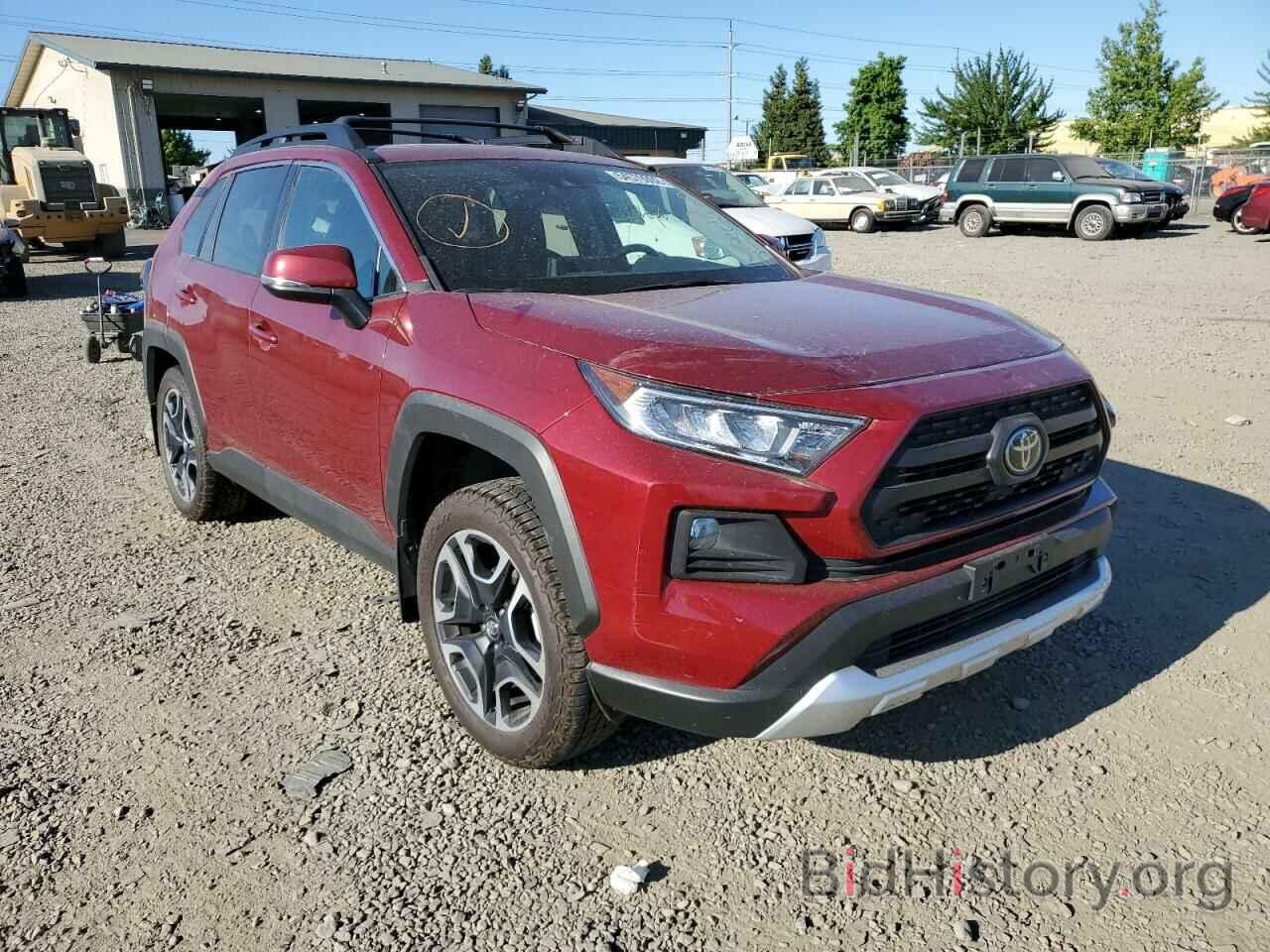 Photo 2T3J1RFV8KW025381 - TOYOTA RAV4 2019