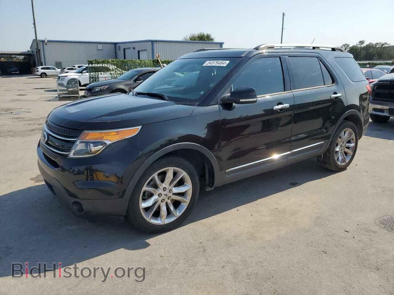 Фотография 1FM5K7F81DGC67937 - FORD EXPLORER 2013