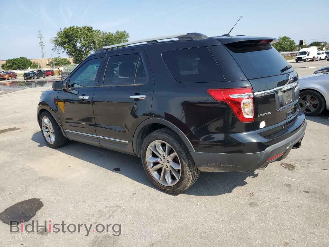2013 FORD EXPLORER - VIN: 1FM5K7F81DGC67937 - Фото 2