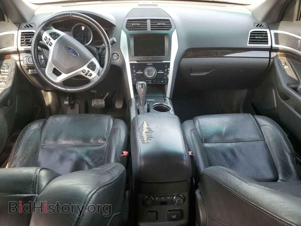 2013 FORD EXPLORER - VIN: 1FM5K7F81DGC67937 - Фото 8