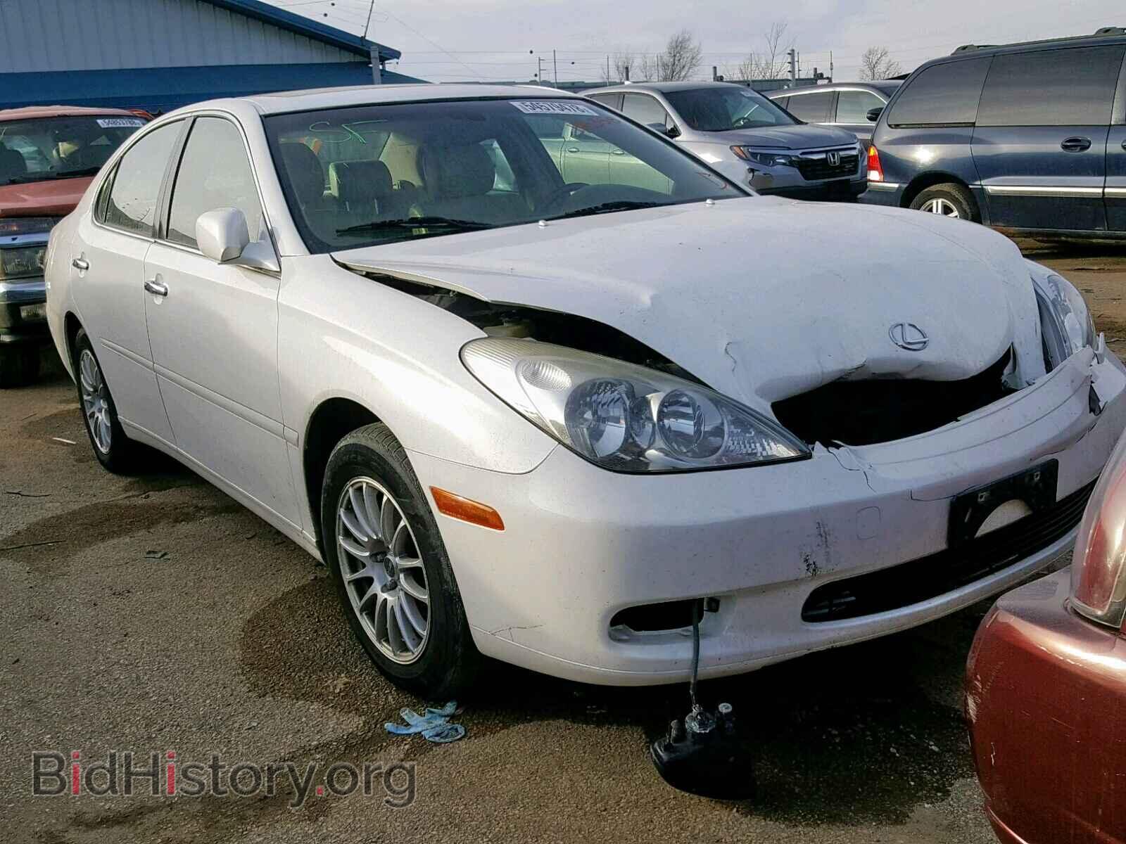 Photo JTHBF30G725007795 - LEXUS ES300 2002