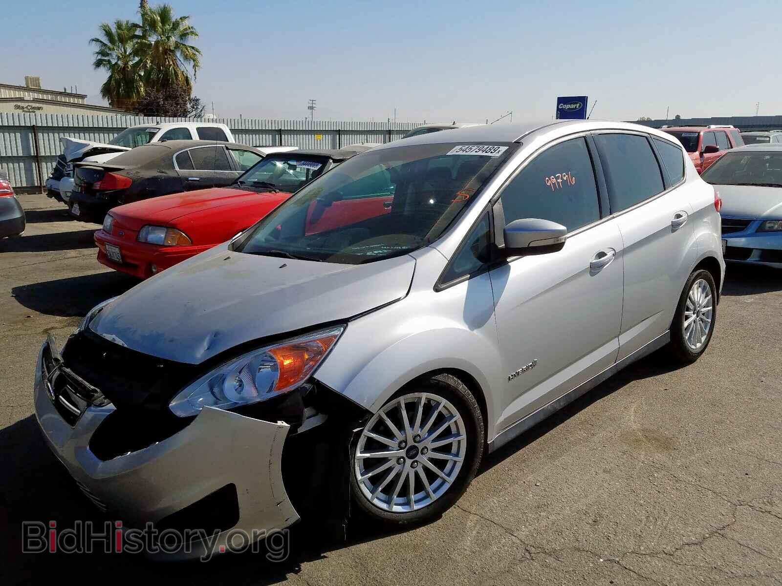 2013 FORD CMAX - VIN: 1FADP5AU0DL544861 - Фото 2