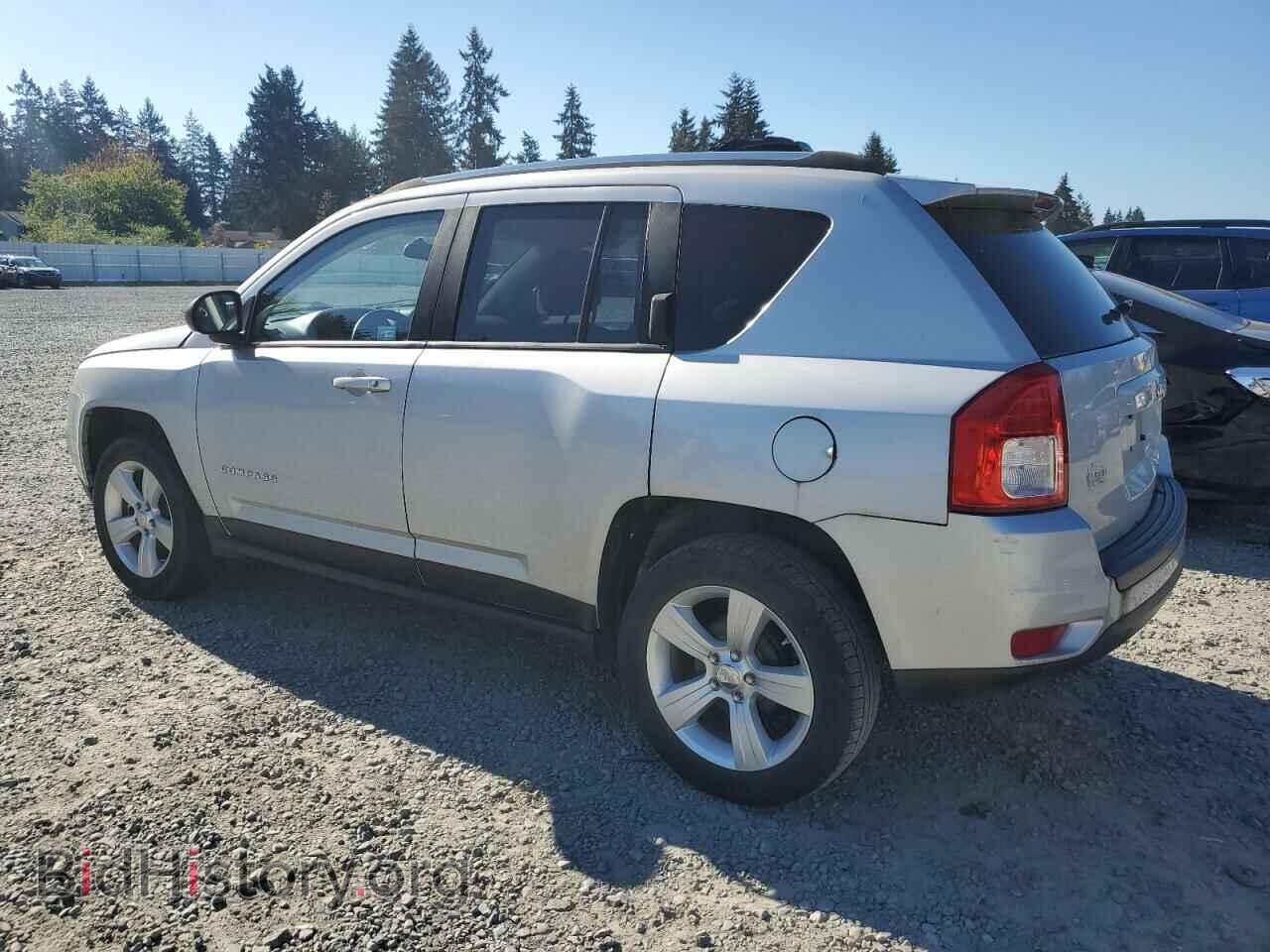2012 JEEP COMPASS - VIN: 1C4NJCBB5CD727893 - Фото 2