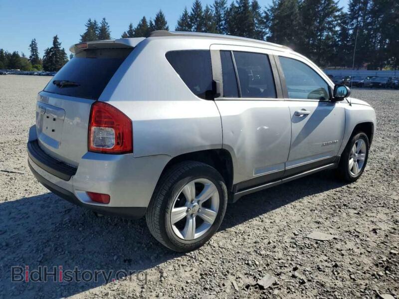 2012 Jeep COMPASS (VIN 1C4NJCBB5CD727893) — фото 3 из 13