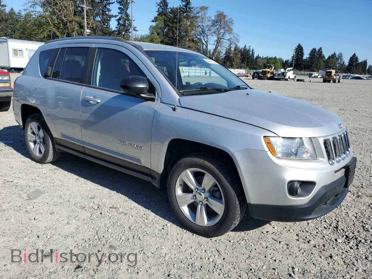 2012 JEEP COMPASS - VIN: 1C4NJCBB5CD727893 - Фото 4