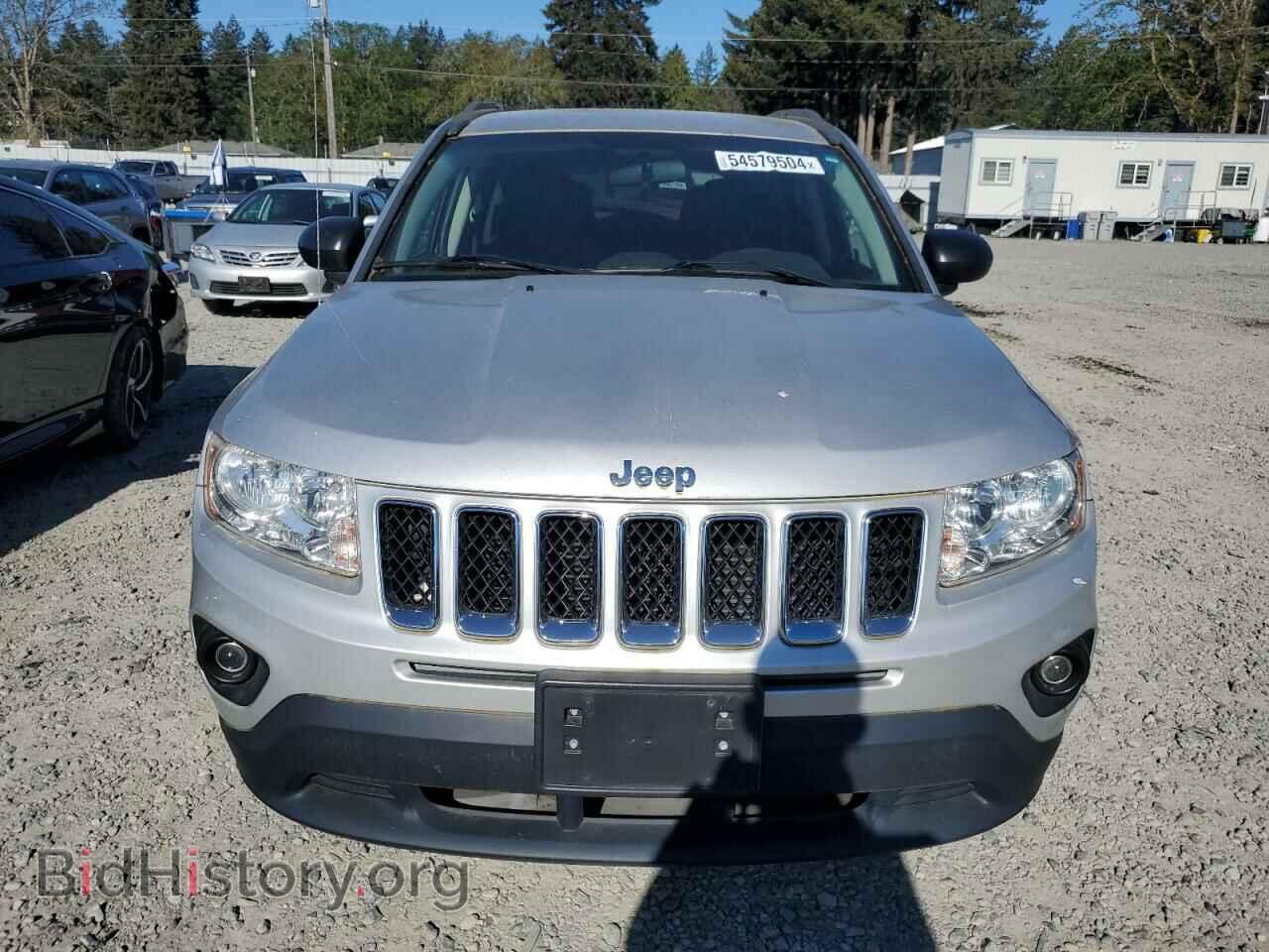 2012 JEEP COMPASS - VIN: 1C4NJCBB5CD727893 - Фото 5