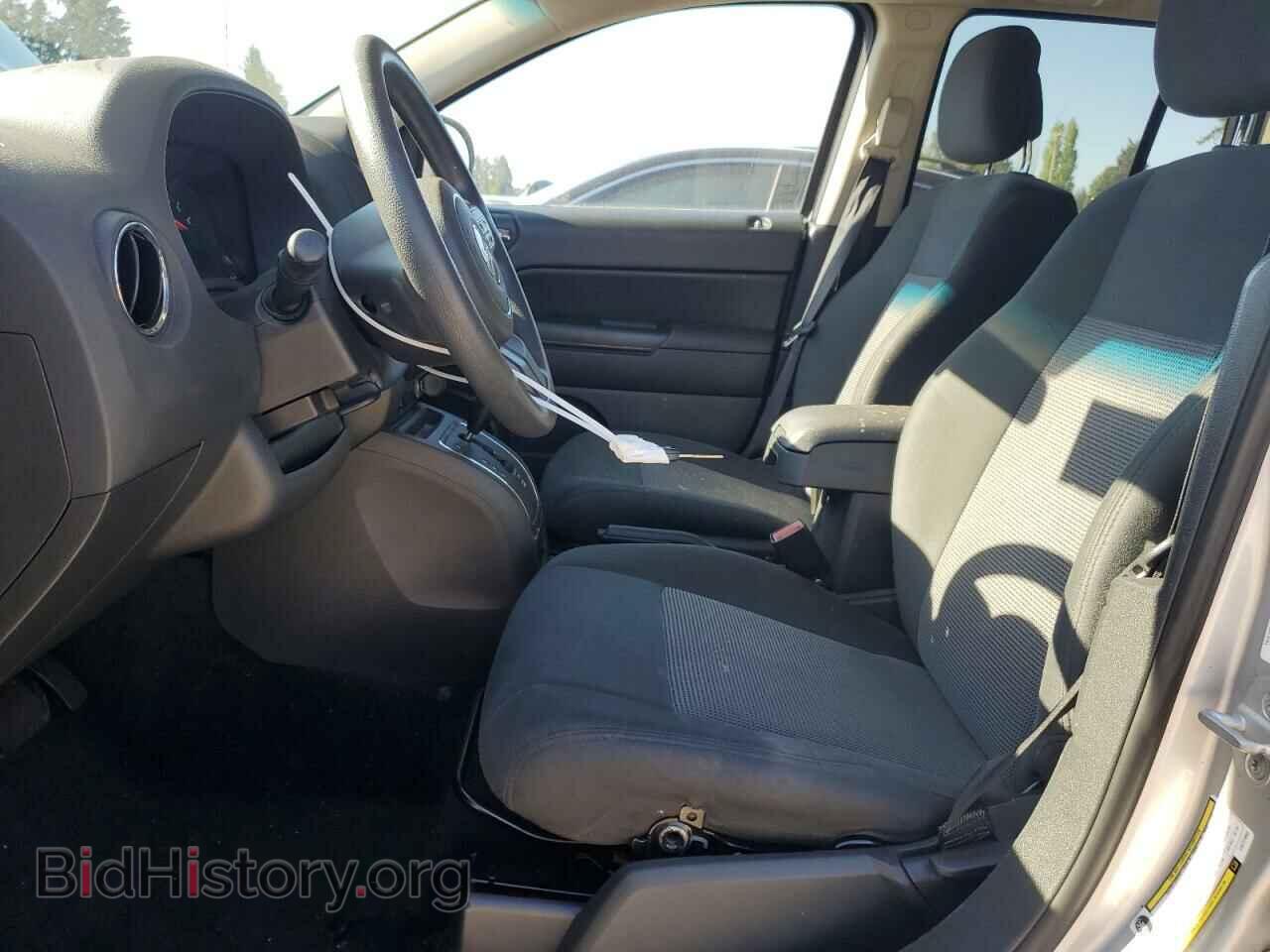 2012 JEEP COMPASS - VIN: 1C4NJCBB5CD727893 - Фото 7