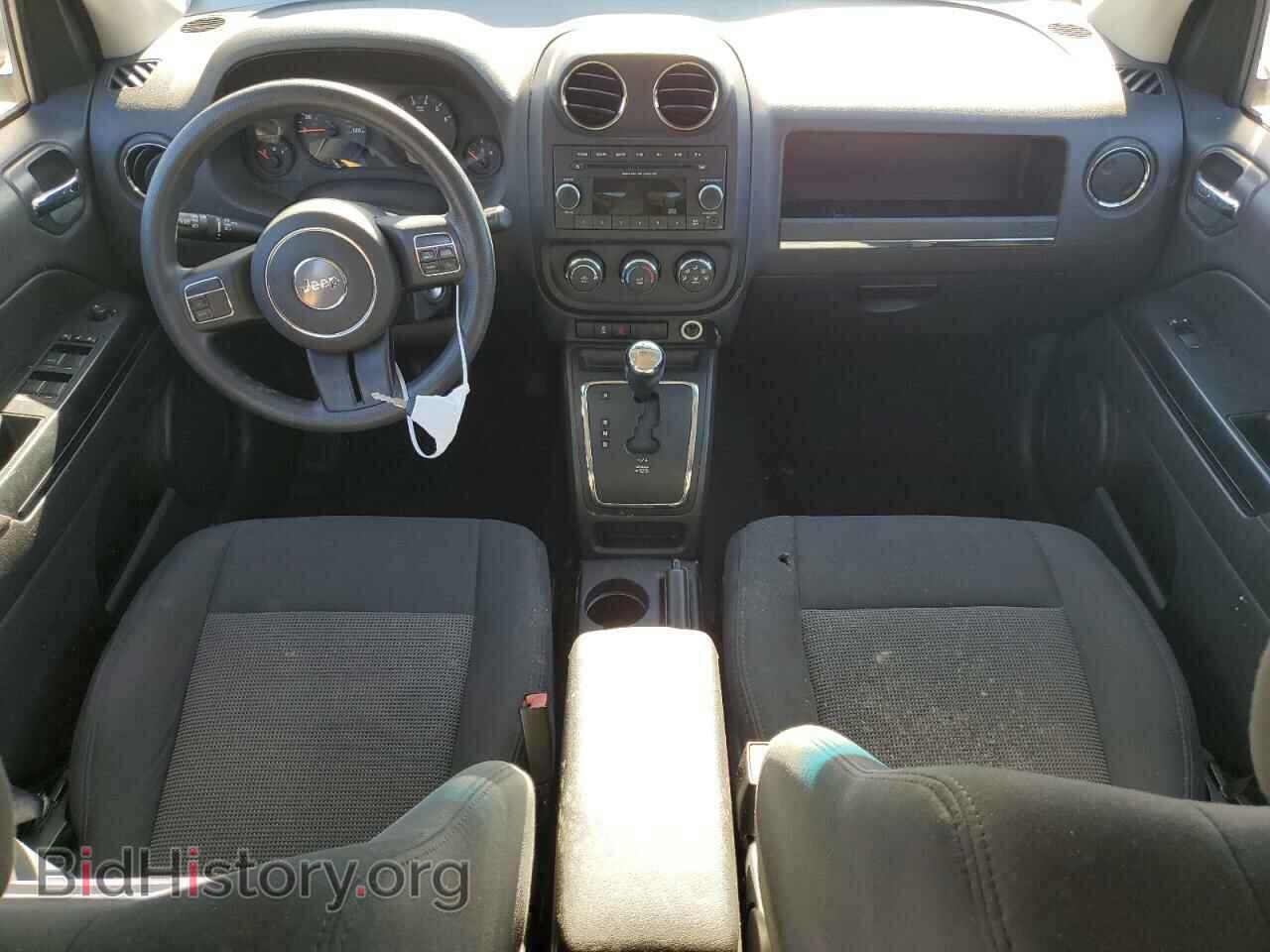 2012 JEEP COMPASS - VIN: 1C4NJCBB5CD727893 - Фото 8
