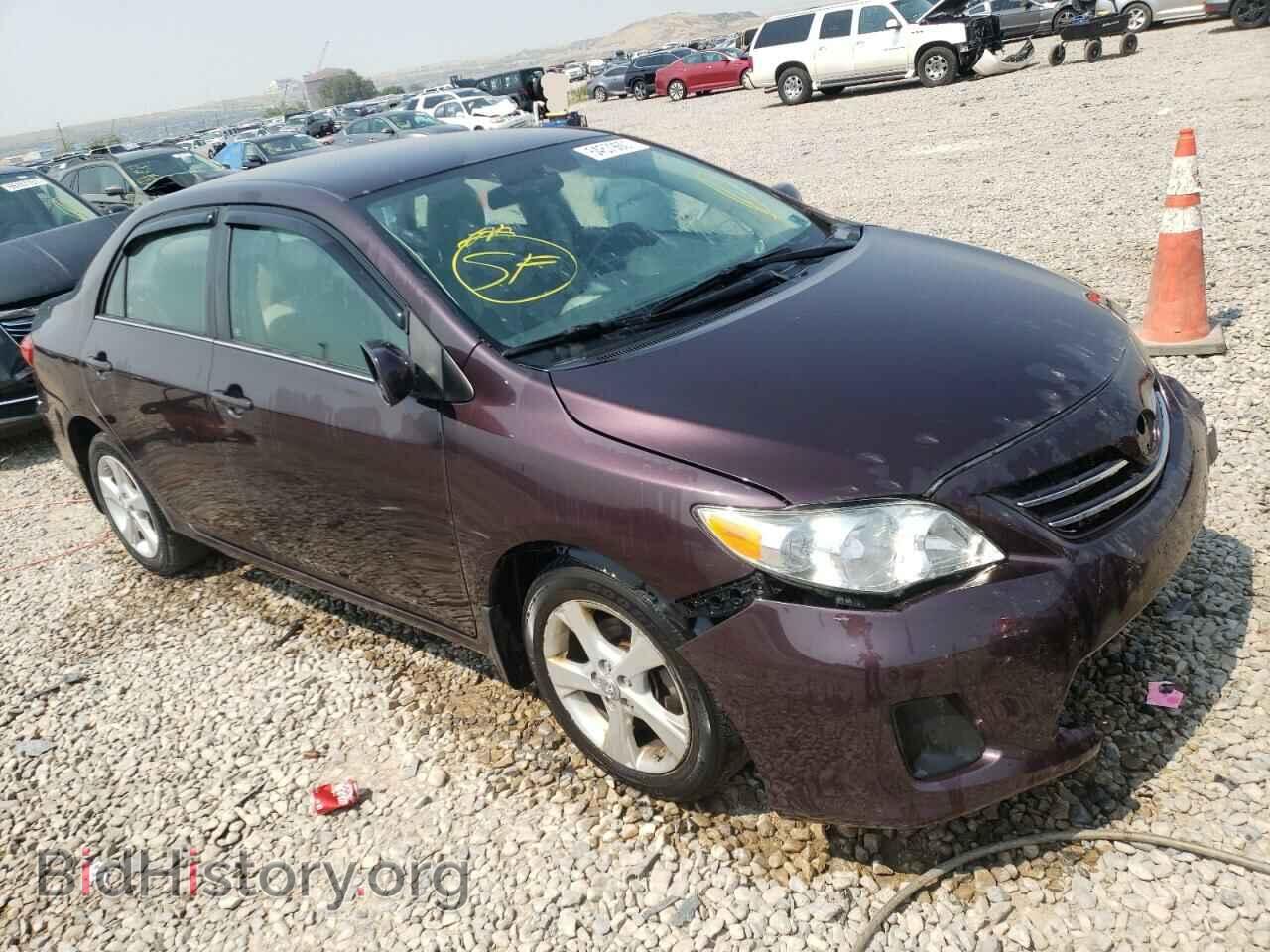 Фотография 2T1BU4EE0DC084129 - TOYOTA COROLLA 2013