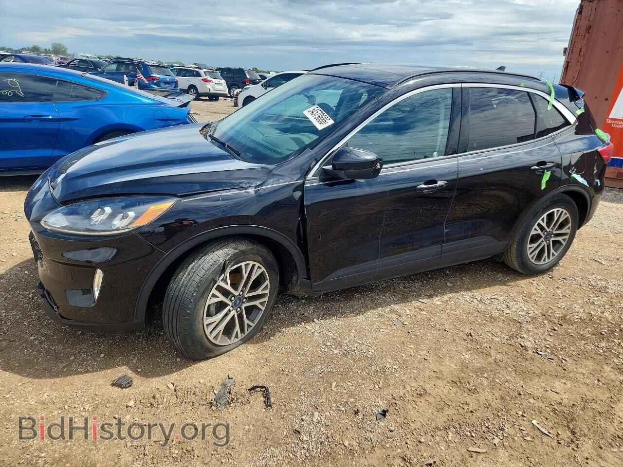 Фотография 1FMCU0H64LUA70443 - FORD ESCAPE 2020