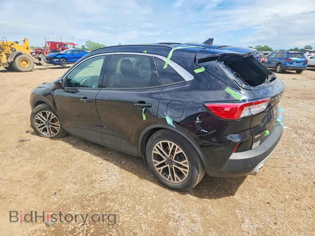2020 FORD ESCAPE - VIN: 1FMCU0H64LUA70443 - Photo 2