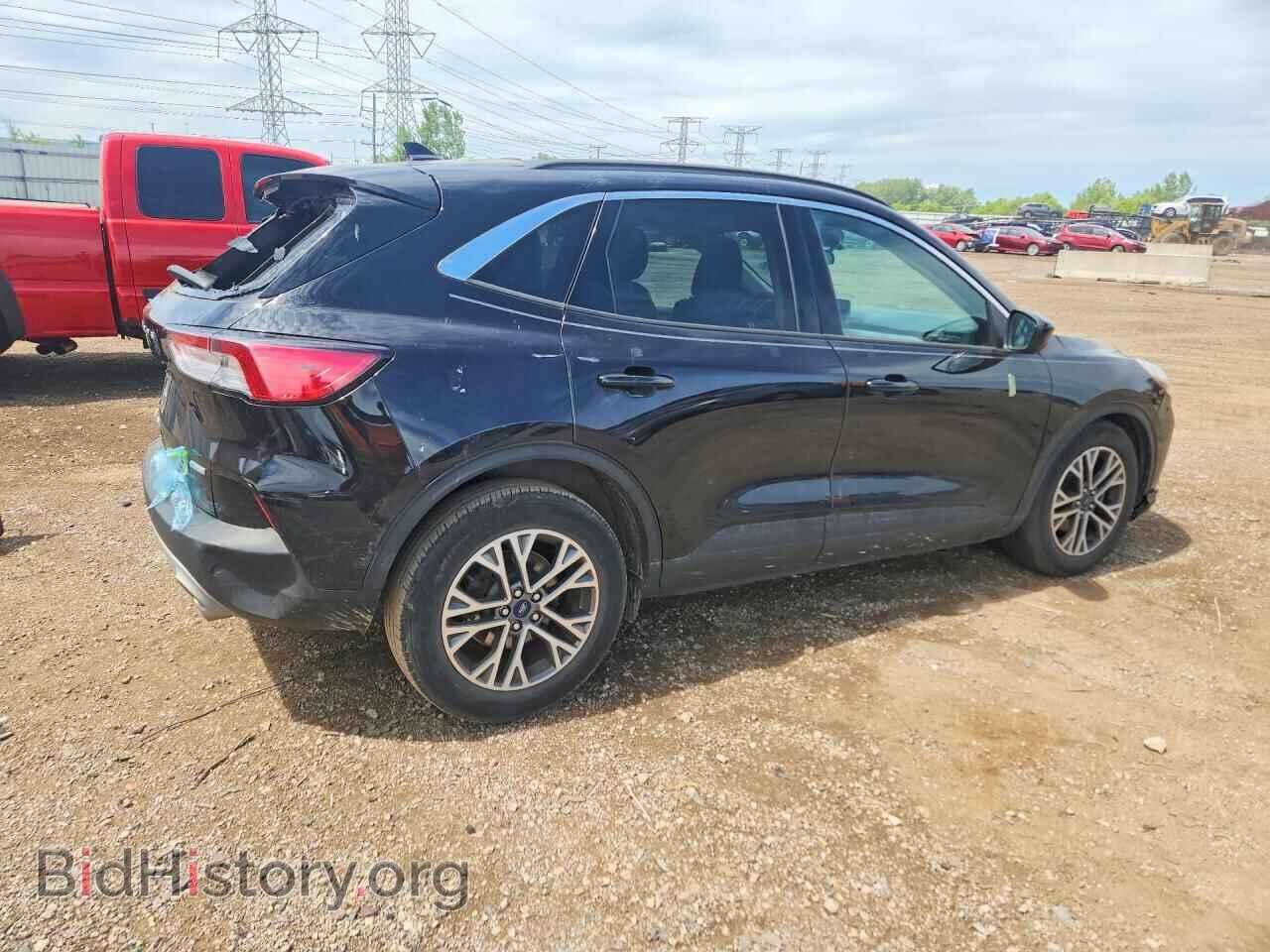 2020 FORD ESCAPE - VIN: 1FMCU0H64LUA70443 - Photo 3
