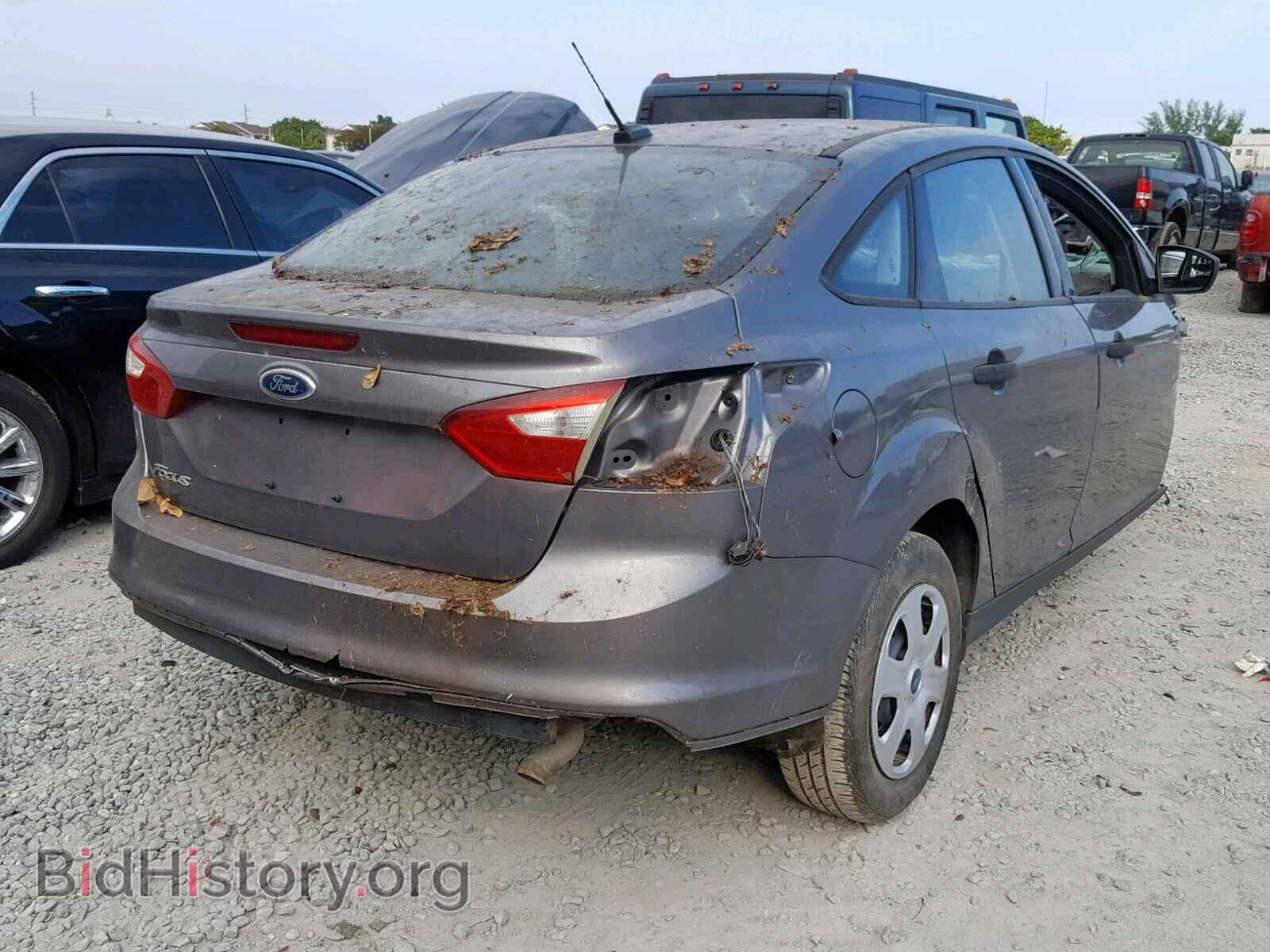 2012 FORD FOCUS - VIN: 1FAHP3E22CL182643 - Photo 4
