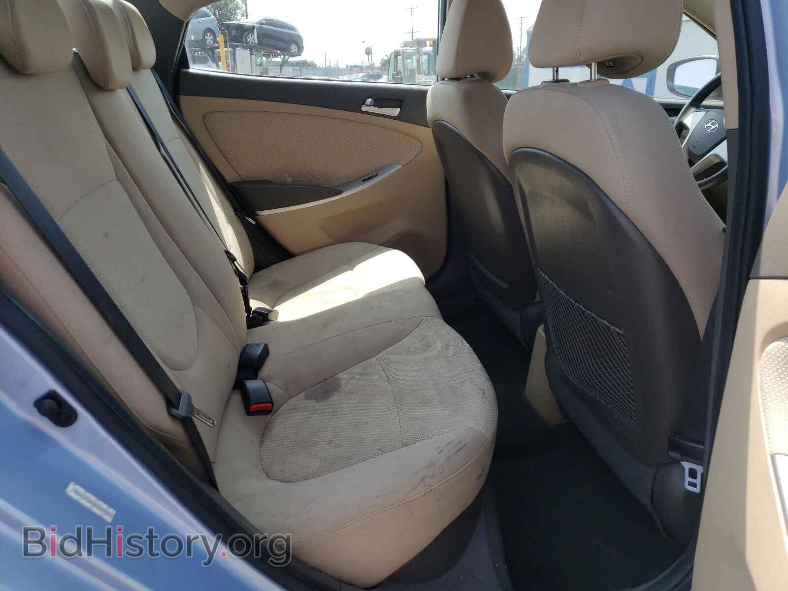 2013 HYUNDAI ACCENT - VIN: KMHCT4AE4DU500047 - Фото 6
