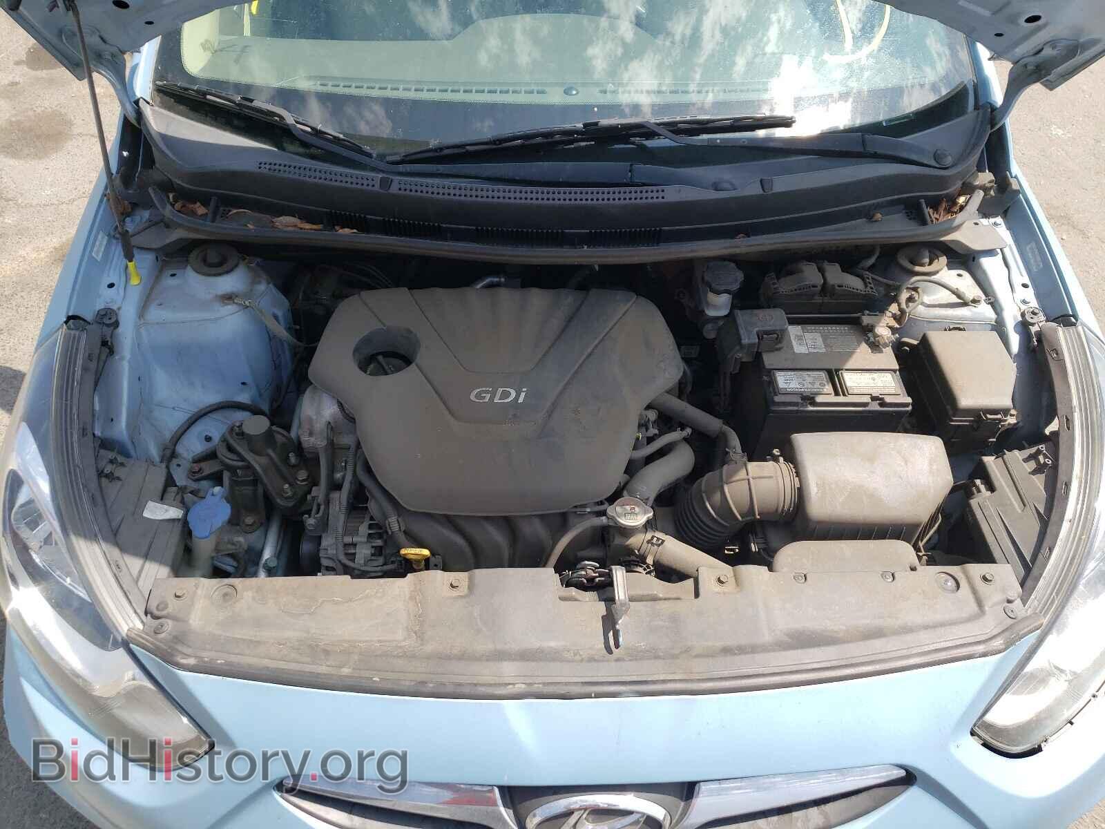 2013 HYUNDAI ACCENT - VIN: KMHCT4AE4DU500047 - Фото 7