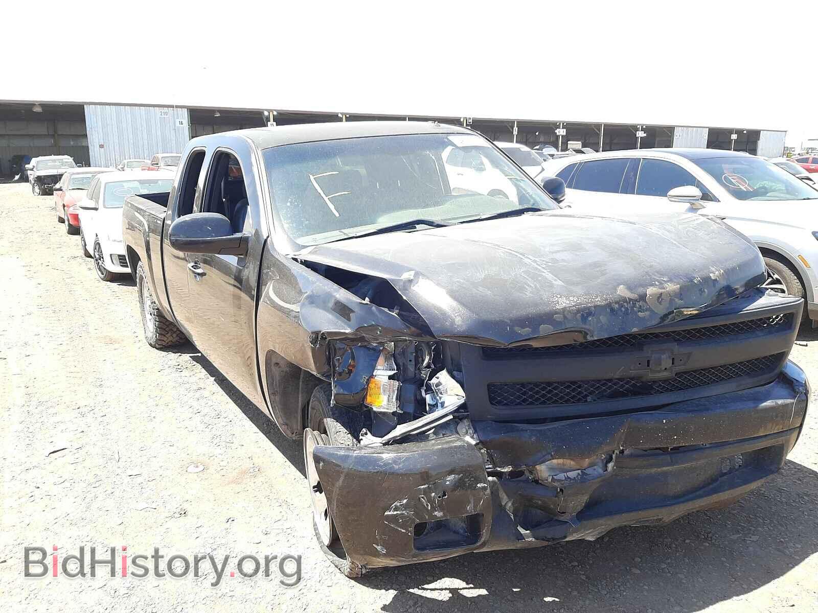 Photo 1GCEC19C37Z502913 - CHEVROLET SILVERADO 2007