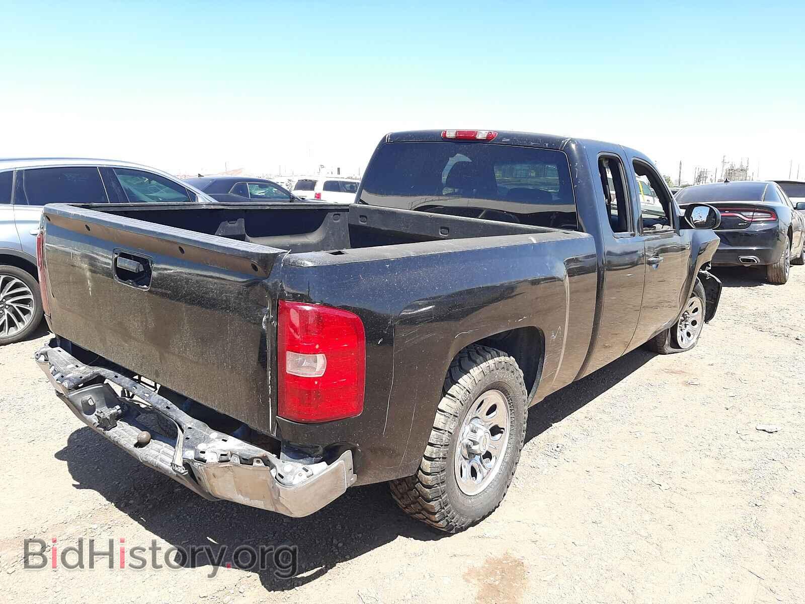 2007 CHEVROLET SILVERADO - VIN: 1GCEC19C37Z502913 - Photo 4