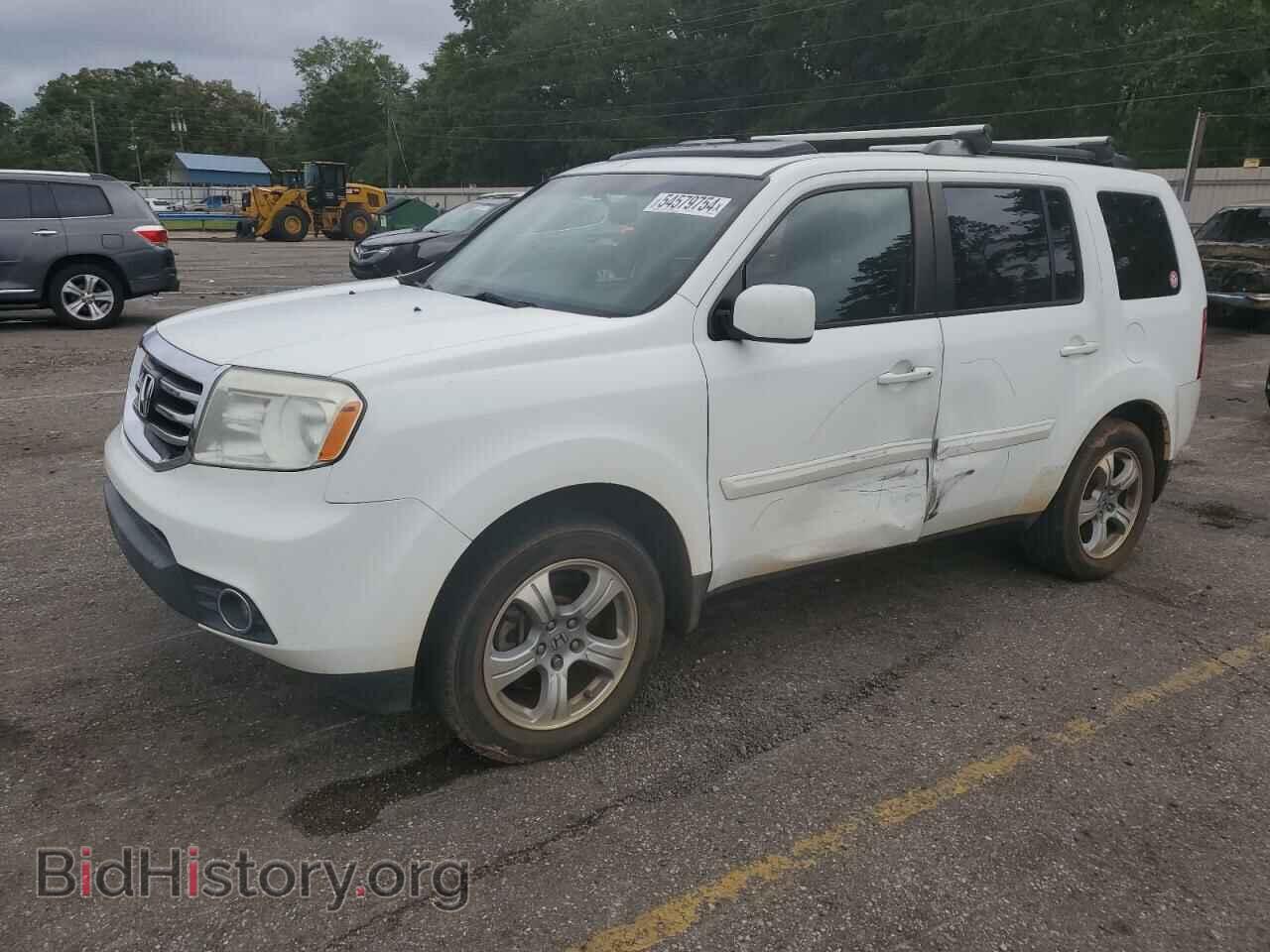 Photo 5FNYF3H53CB034085 - HONDA PILOT 2012