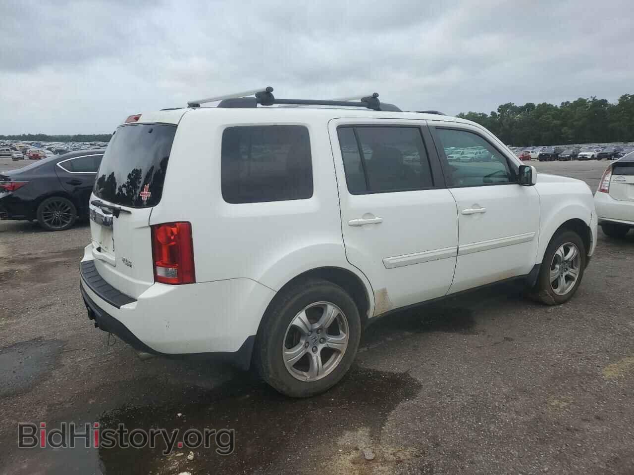 2012 HONDA PILOT - VIN: 5FNYF3H53CB034085 - Photo 3
