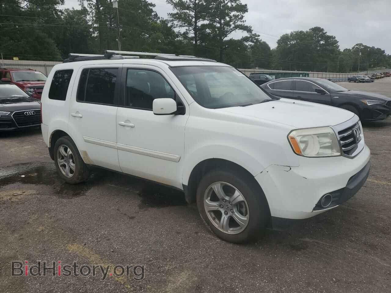 2012 HONDA PILOT - VIN: 5FNYF3H53CB034085 - Photo 4