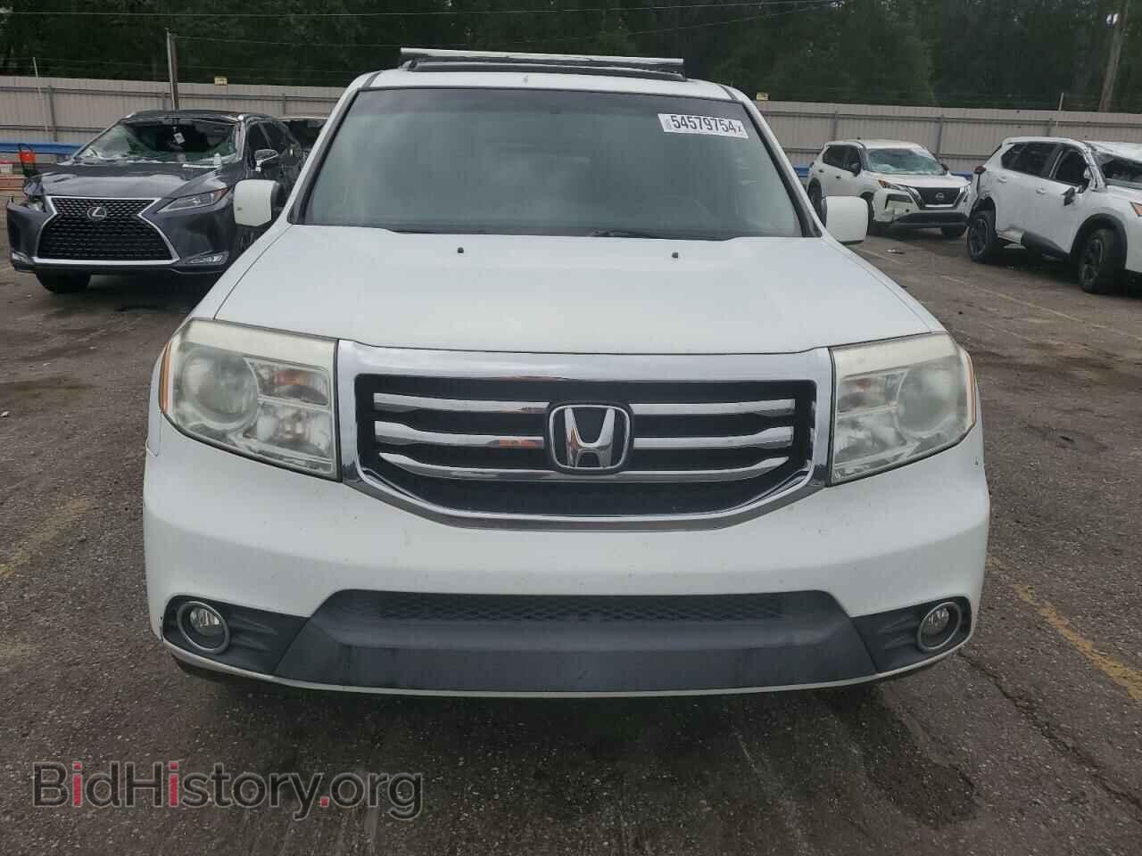 2012 HONDA PILOT - VIN: 5FNYF3H53CB034085 - Photo 5