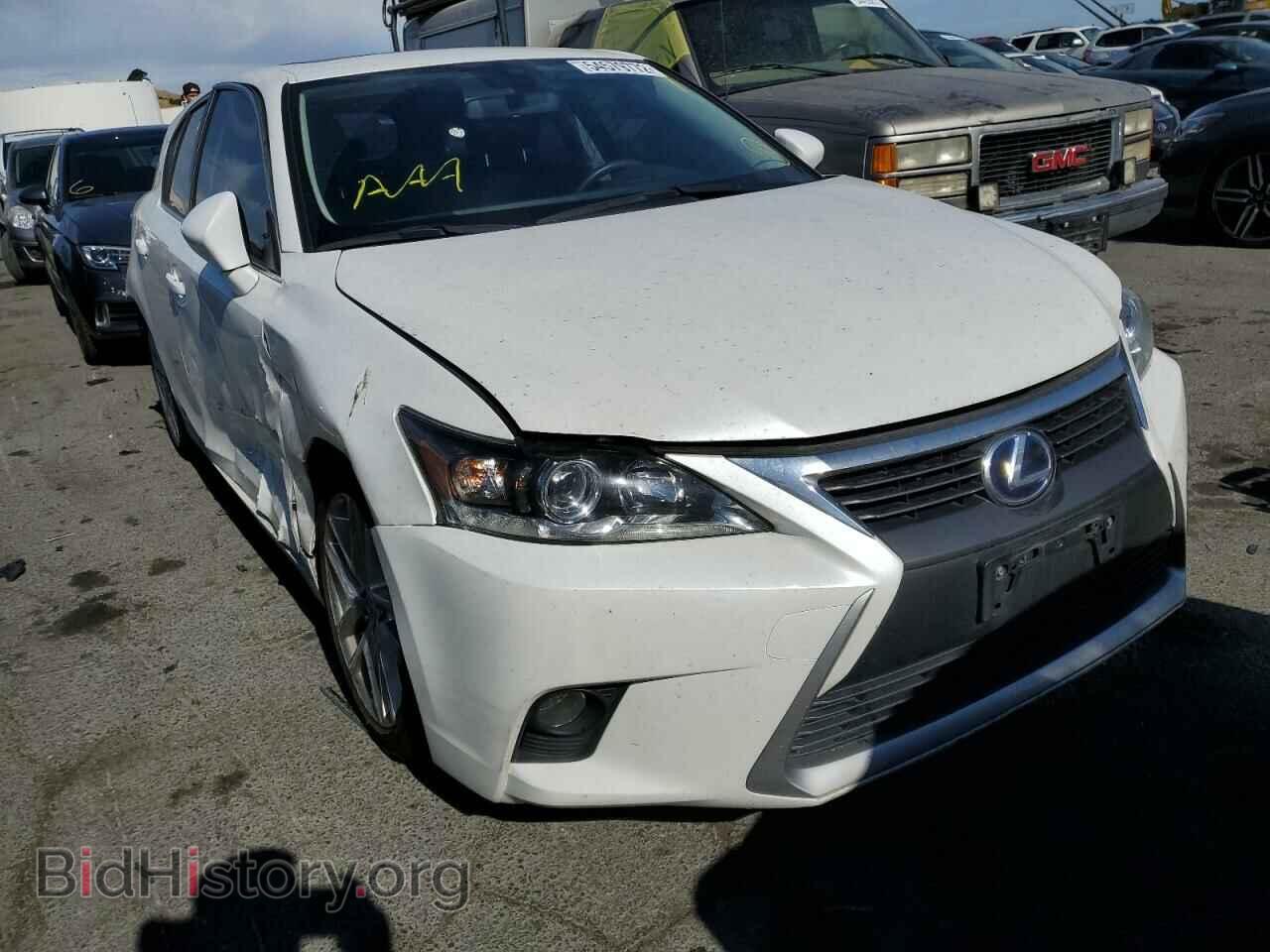 Photo JTHKD5BH9E2199508 - LEXUS CT 200 2014