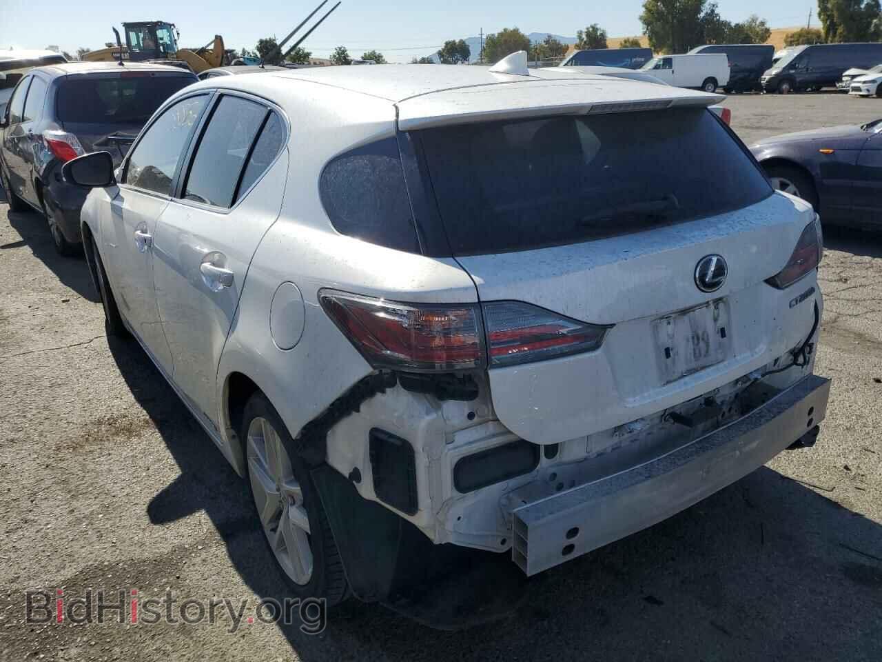 2014 LEXUS CT 200 - VIN: JTHKD5BH9E2199508 - Фото 3