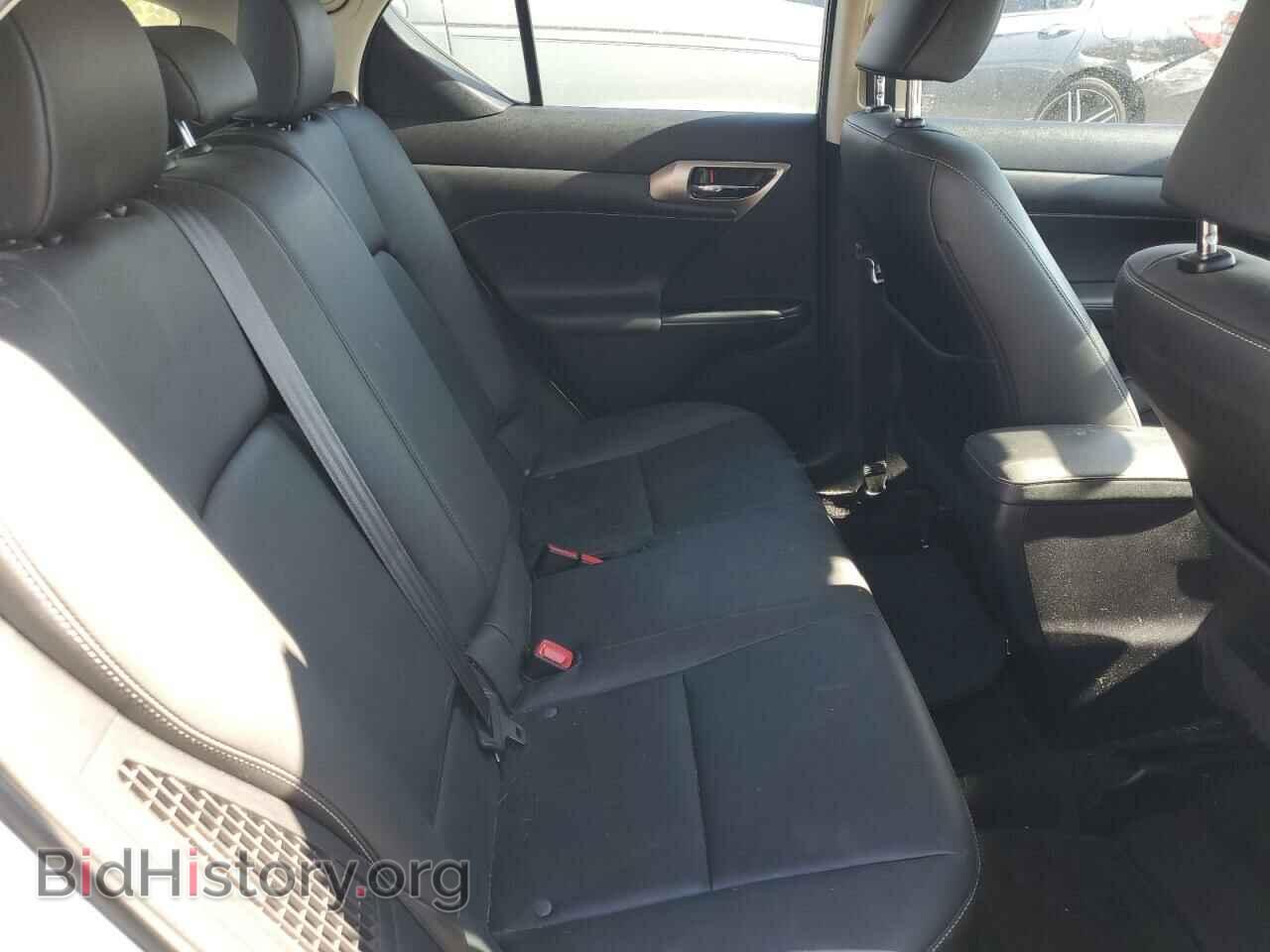 2014 LEXUS CT 200 - VIN: JTHKD5BH9E2199508 - Фото 6