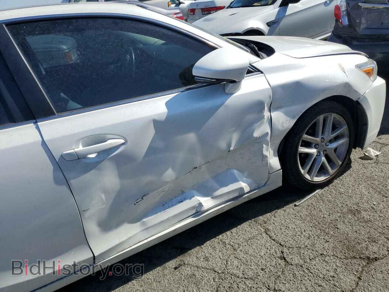 2014 LEXUS CT 200 - VIN: JTHKD5BH9E2199508 - Фото 9
