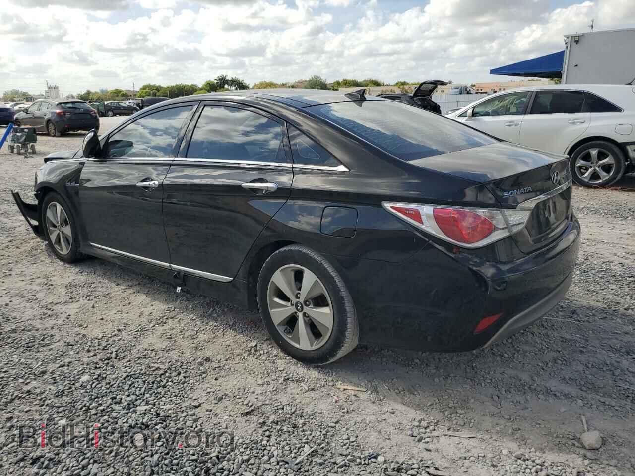 2012 HYUNDAI SONATA - VIN: KMHEC4A40CA043625 - Фото 2