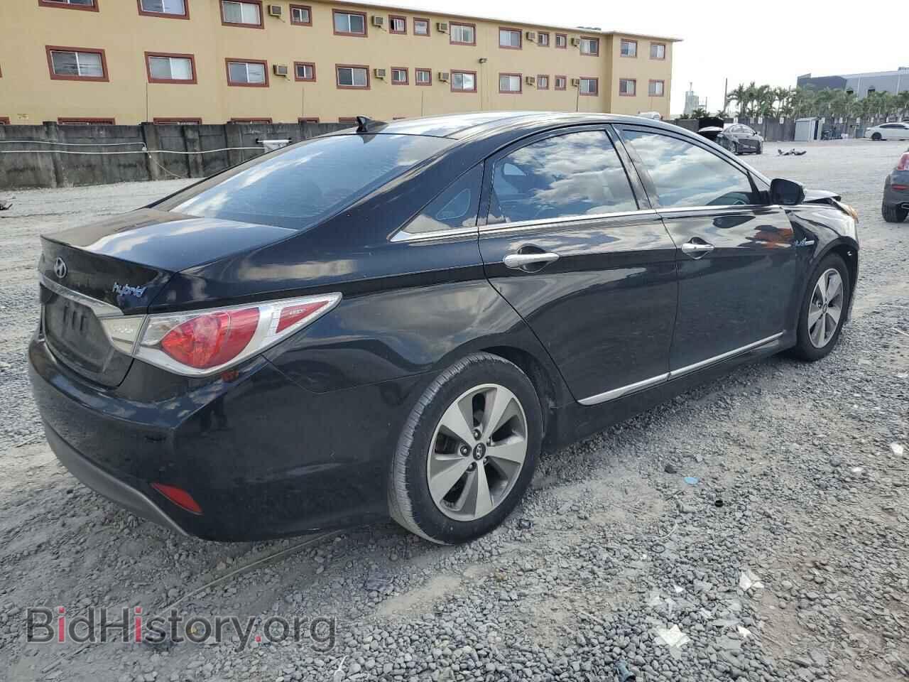 2012 HYUNDAI SONATA - VIN: KMHEC4A40CA043625 - Фото 3