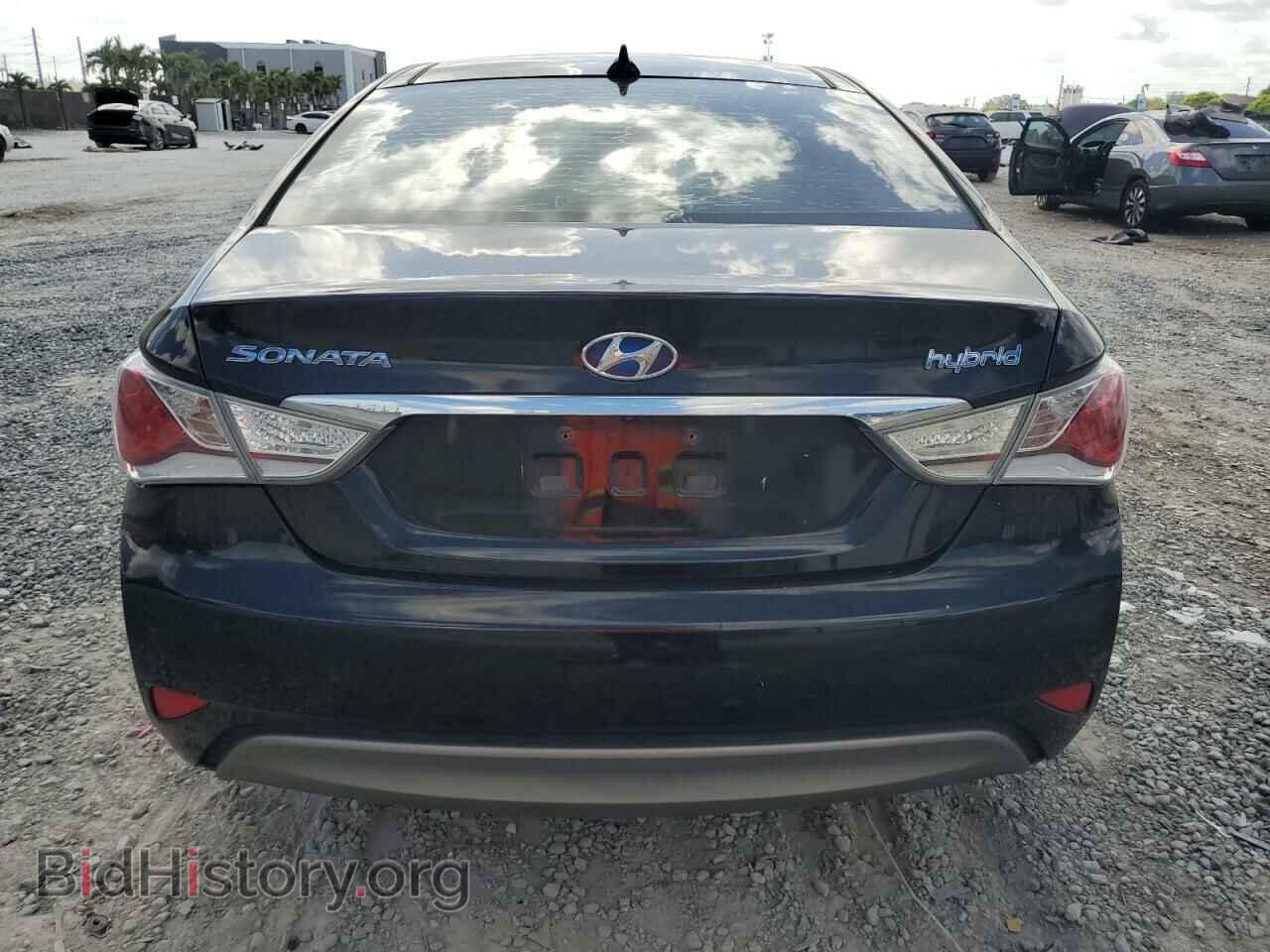 2012 HYUNDAI SONATA - VIN: KMHEC4A40CA043625 - Фото 6