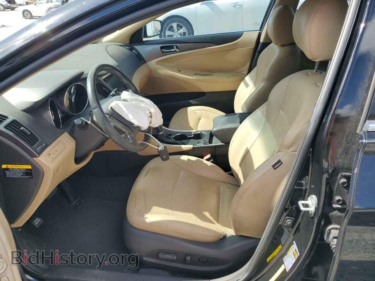 2012 HYUNDAI SONATA - VIN: KMHEC4A40CA043625 - Фото 7