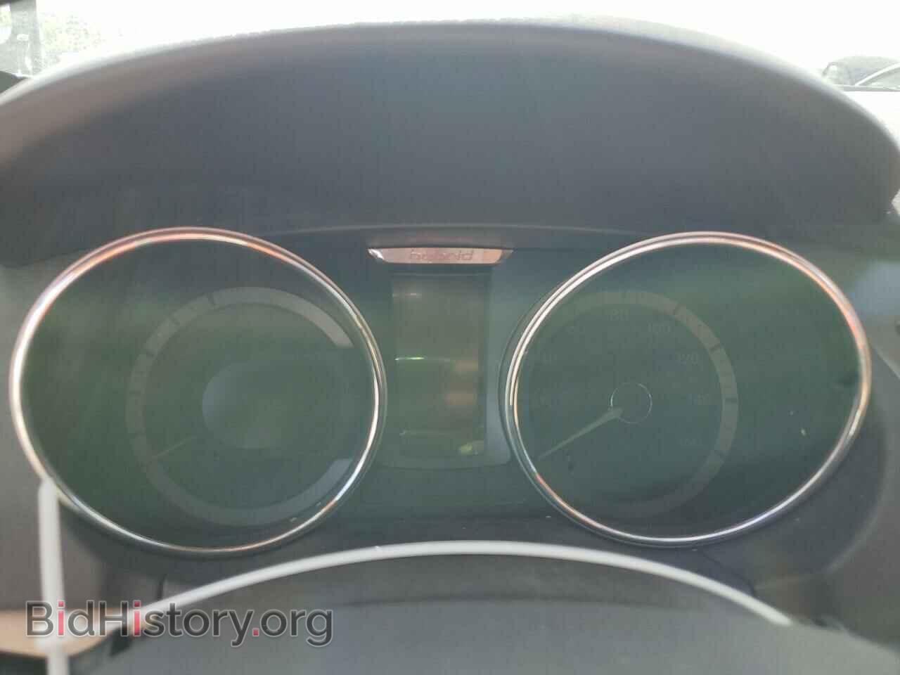 2012 HYUNDAI SONATA - VIN: KMHEC4A40CA043625 - Фото 9