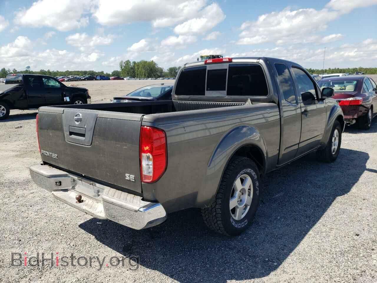 2007 NISSAN FRONTIER - VIN: 1N6AD06U97C402432 - Фото 4