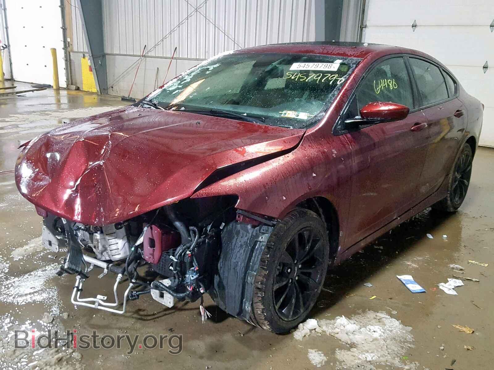 2015 CHRYSLER 200 - VIN: 1C3CCCBB7FN752685 - Photo 2