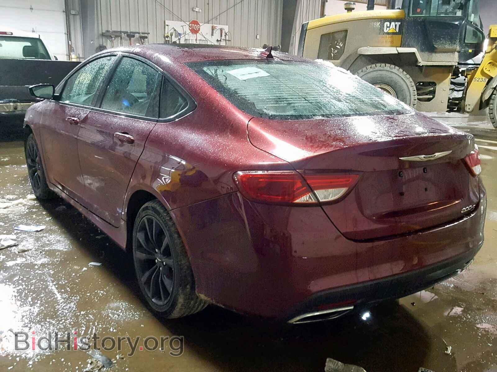 2015 CHRYSLER 200 - VIN: 1C3CCCBB7FN752685 - Photo 3