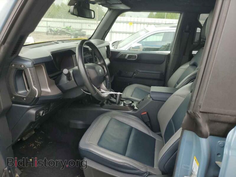 2021 Ford BRONCO (VIN 1FMEE5EP0MLA40248) — фото 7 из 14