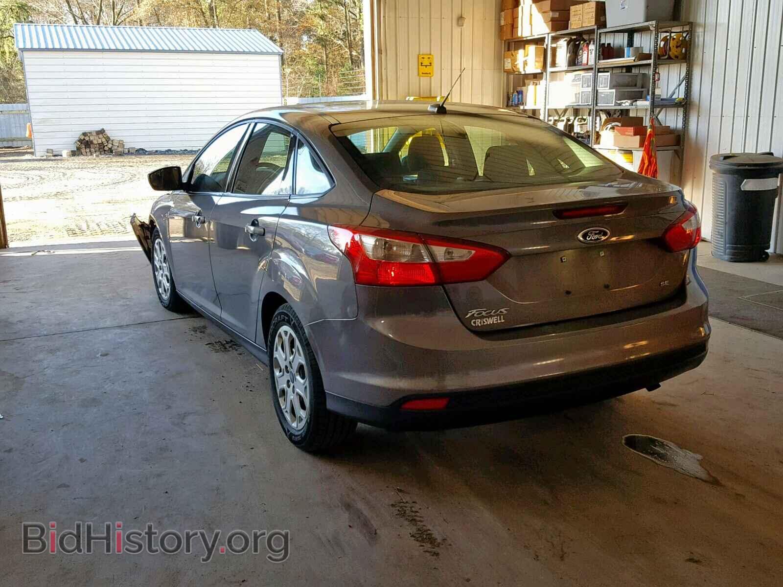 2012 FORD FOCUS - VIN: 1FAHP3F21CL207840 - Фото 3