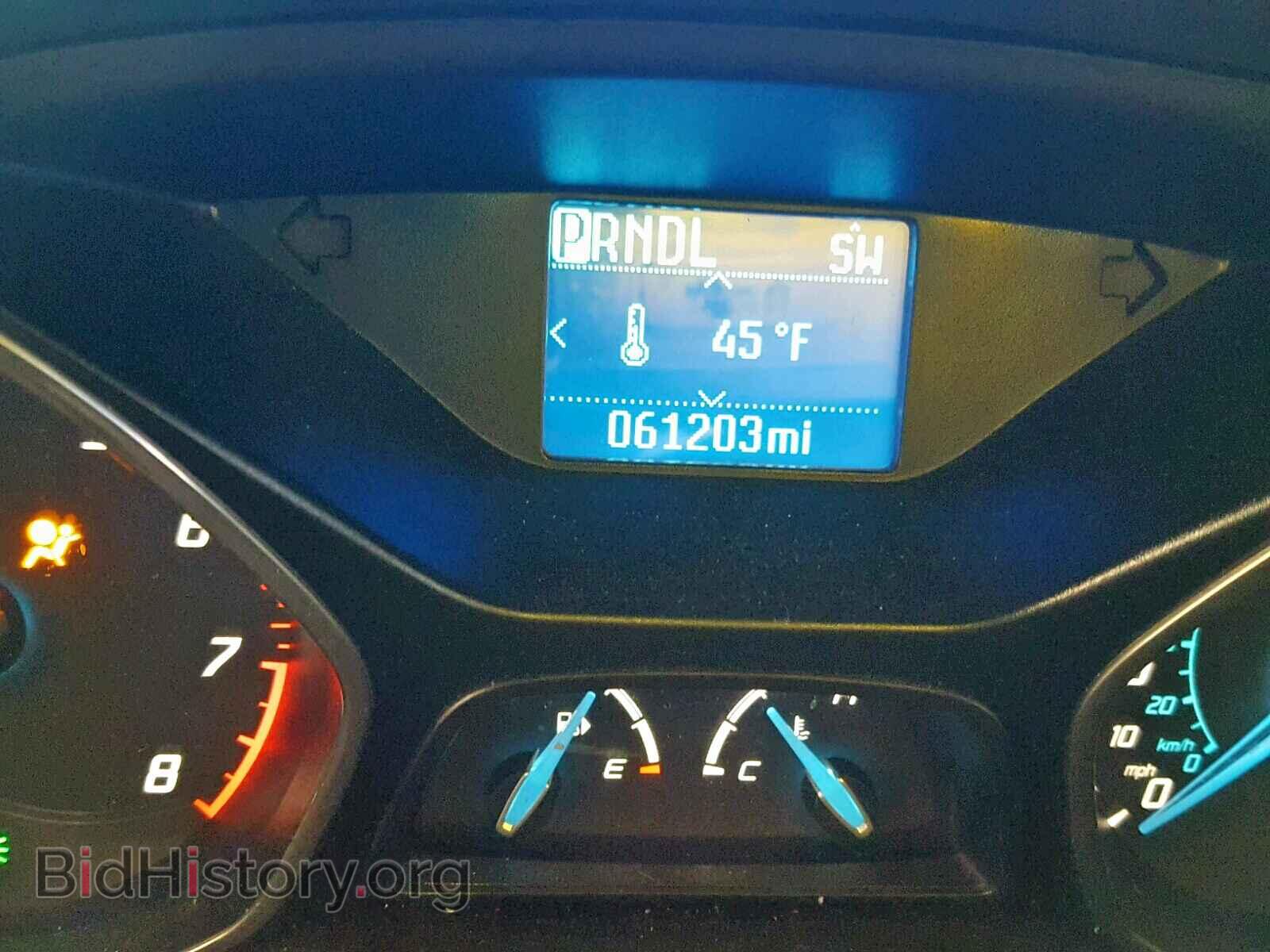 2012 FORD FOCUS - VIN: 1FAHP3F21CL207840 - Фото 8