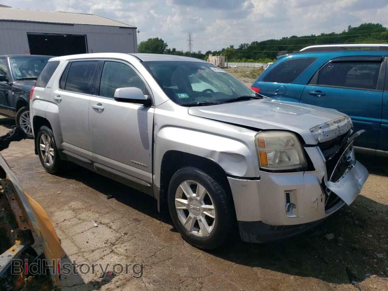 2012 GMC TERRAIN - VIN: 2GKALMEKXC6186028 - Фото 4